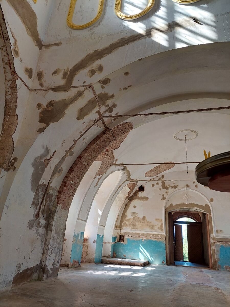 Церковь Покрова Пресвятой Богородицы, Тортым (Кезский район, Республика Удмуртия). интерьер и убранство