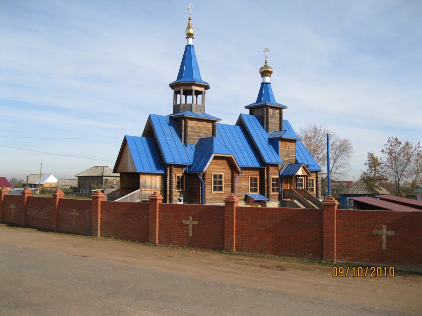 Церковь Николая Чудотворца, Можга, город (Можгинский район и г. Можга, Республика Удмуртия). фасады, Можга
