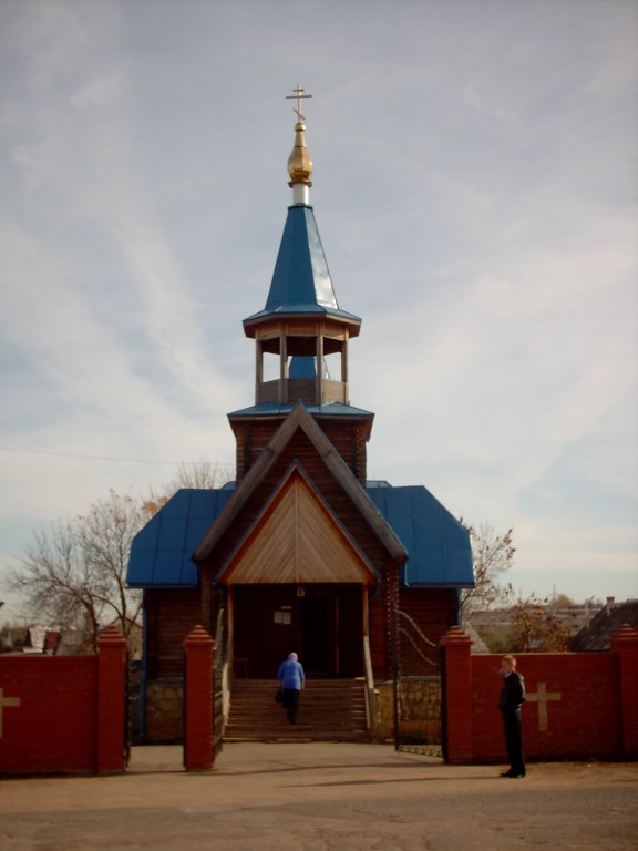Можга, г.. Церковь Николая Чудотворца. фасады