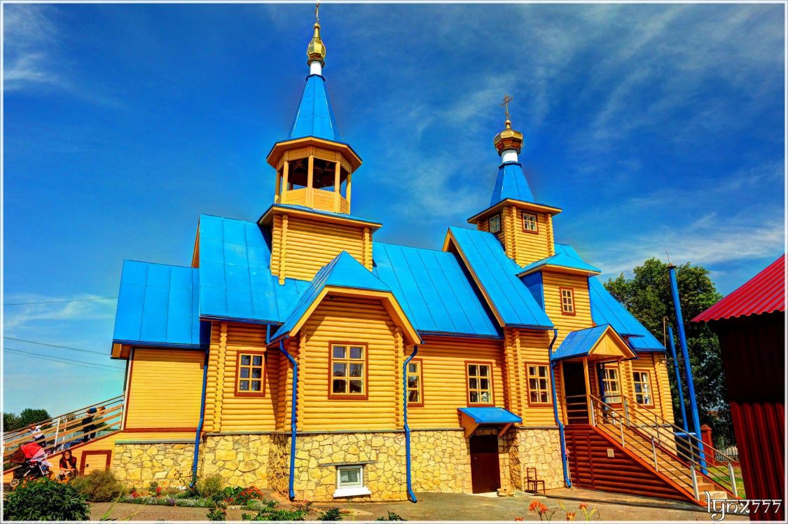 Можга, г.. Церковь Николая Чудотворца. фасады