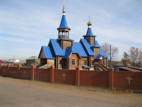 Можга, г.. Церковь Николая Чудотворца