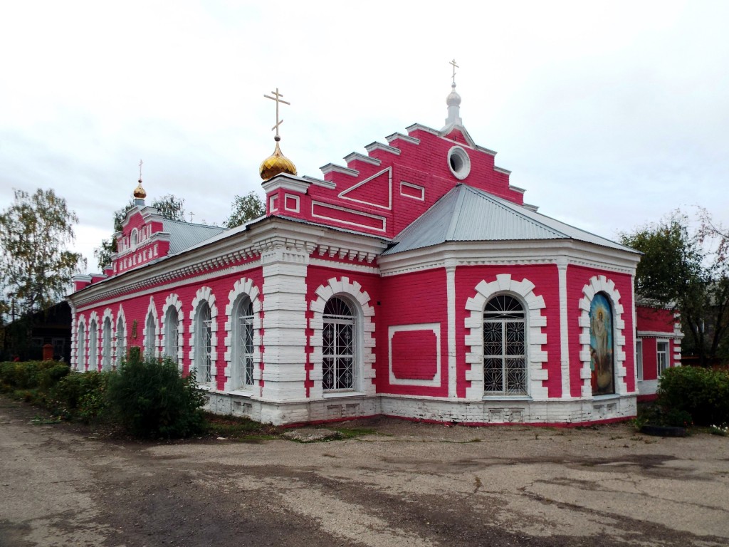 Церковь Михаила Архангела, Можга, город (Можгинский район и г. Можга, Республика Удмуртия). фасады
