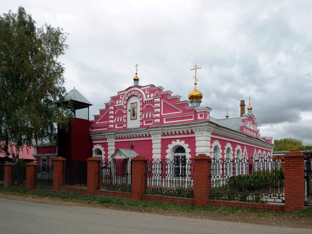 Церковь Михаила Архангела, Можга, город (Можгинский район и г. Можга, Республика Удмуртия). фасады
