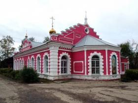 Можга, город. Церковь Михаила Архангела