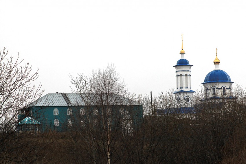 Ыбский Серафимовский женский монастырь, Ыб (Сыктывдинский район, Республика Коми). архитектурные детали