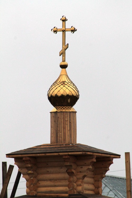 Ыб. Ыбский Серафимовский женский монастырь. фасады, Строительство часовни на территории монастыря