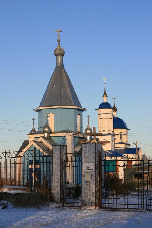 Ыб. Ыбский Серафимовский женский монастырь. фасады