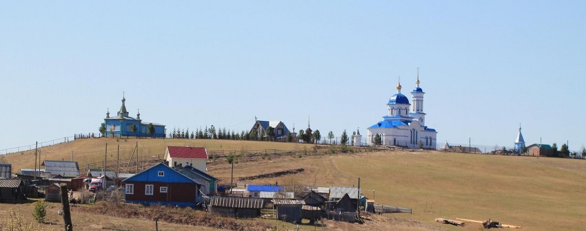 Ыб. Ыбский Серафимовский женский монастырь. фасады