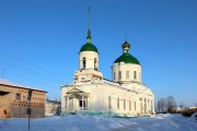 Церковь Двенадцати апостолов - Ежево - Юкаменский район - Республика Удмуртия