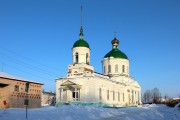 Ежево. Двенадцати апостолов, церковь