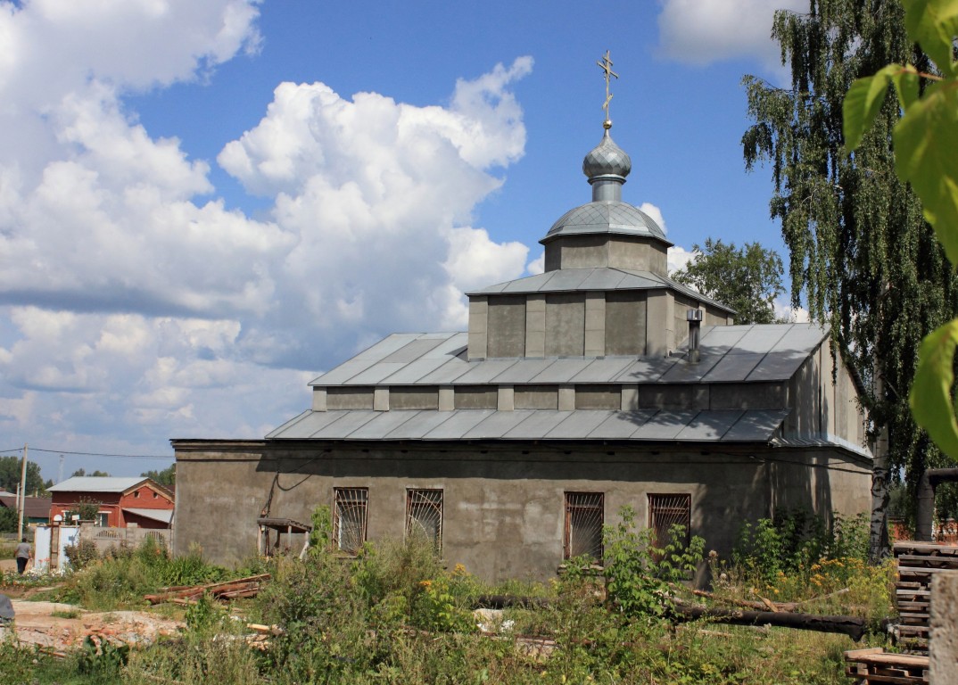 Яр. Церковь Николая Чудотворца. фасады, Вид с востока