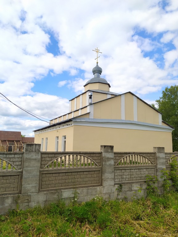 Яр. Церковь Николая Чудотворца. фасады
