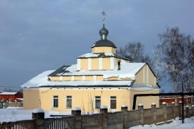 Яр. Церковь Николая Чудотворца