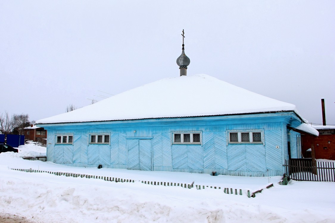 Ани юкаменская ул 39 фото Церковь Троицы Живоначальной (временная), Юкаменское (Юкаменский район), фотогра