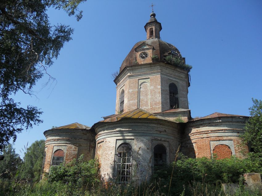 Церковь Вознесения Господня, Сада (Ярский район, Республика Удмуртия). фасады