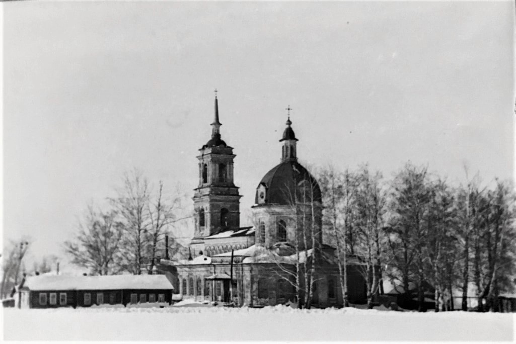 Церковь Вознесения Господня, Сада (Ярский район, Республика Удмуртия). архивная фотография