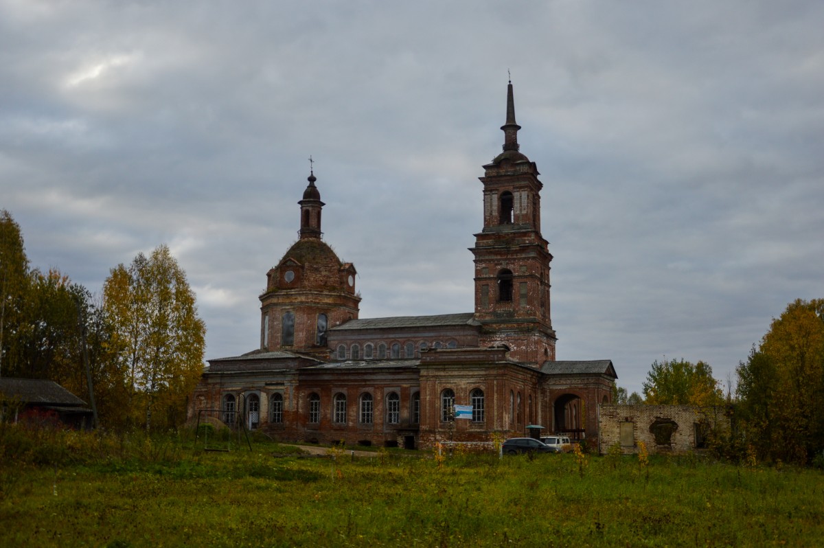 Церковь Вознесения Господня, Сада (Ярский район, Республика Удмуртия). фасады