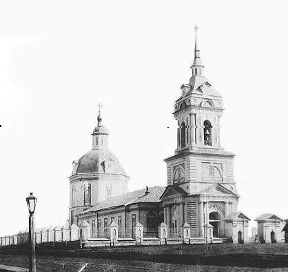 Церковь Христа Спасителя, Укан (Ярский район, Республика Удмуртия). архивная фотография, С сайта: http://rodnaya-vyatka.ru/places/77469