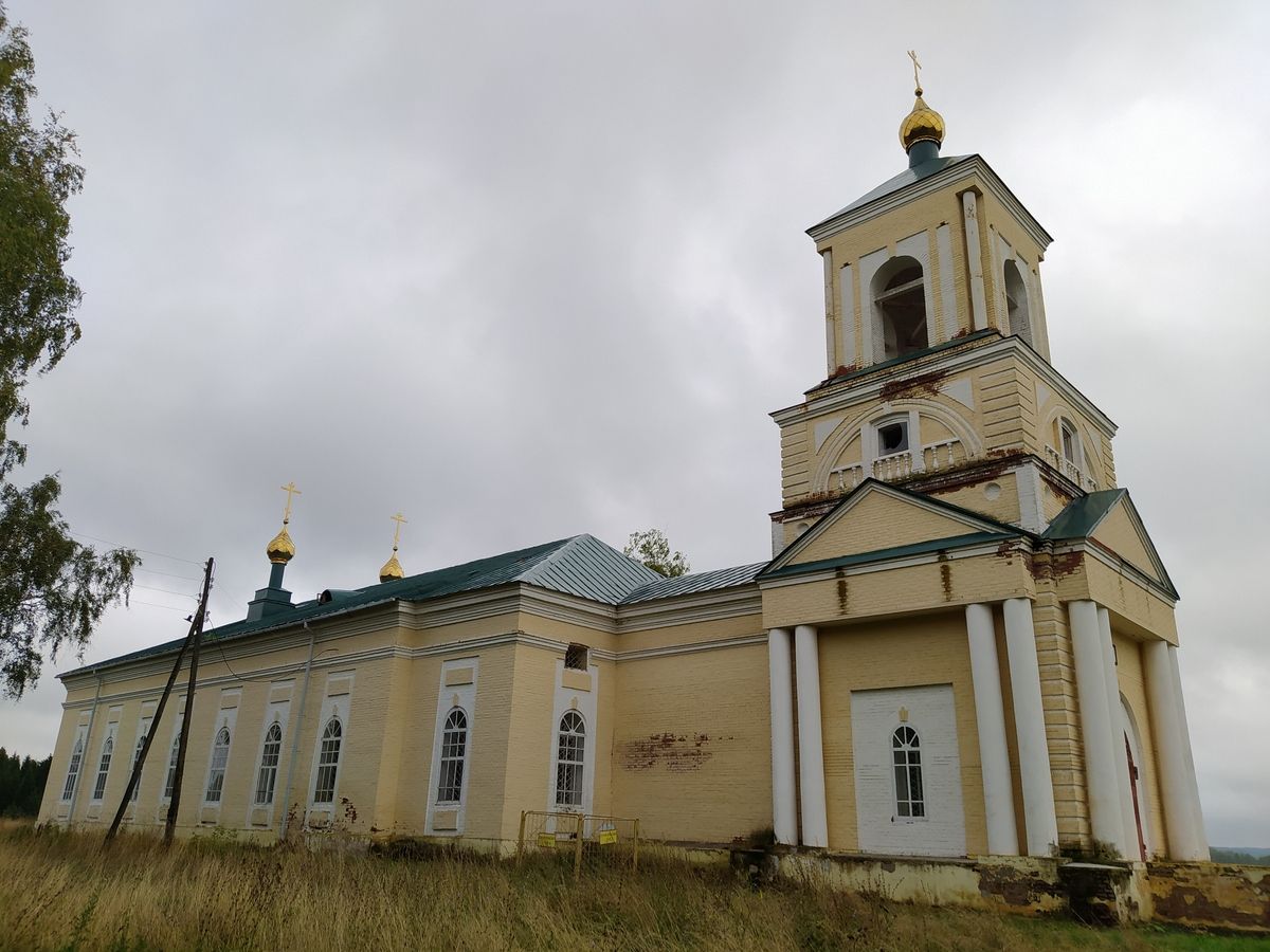 Церковь Христа Спасителя, Укан (Ярский район, Республика Удмуртия). фасады