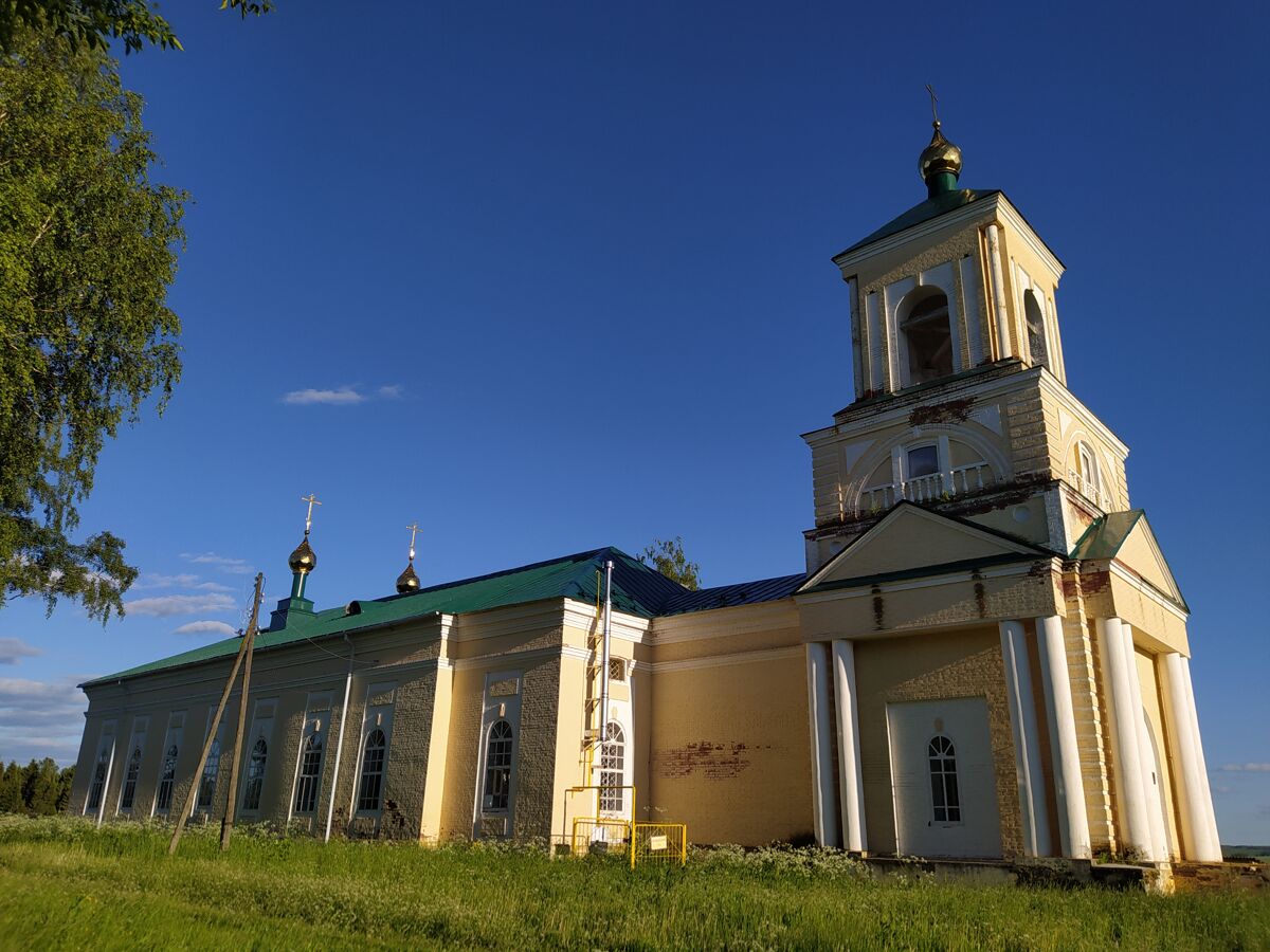Церковь Христа Спасителя, Укан (Ярский район, Республика Удмуртия). фасады