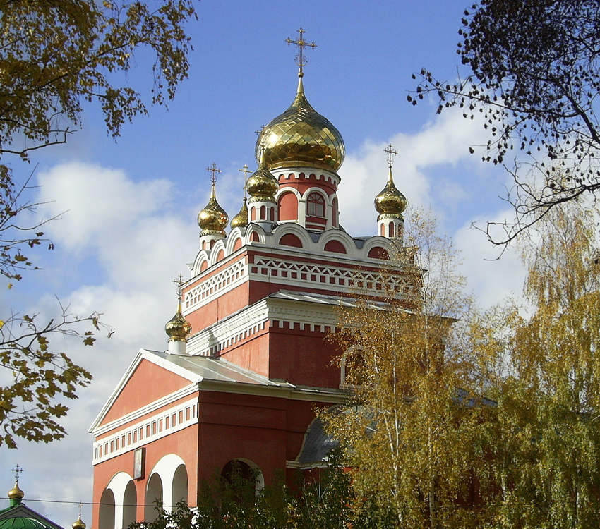 Церковь Пантелеимона Целителя при епархиальном управлении, Ижевск (Ижевск, город, Республика Удмуртия). архитектурные детали