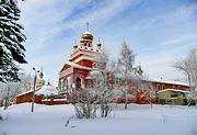 Церковь Пантелеимона Целителя при епархиальном управлении, , Ижевск, Ижевск, город, Республика Удмуртия