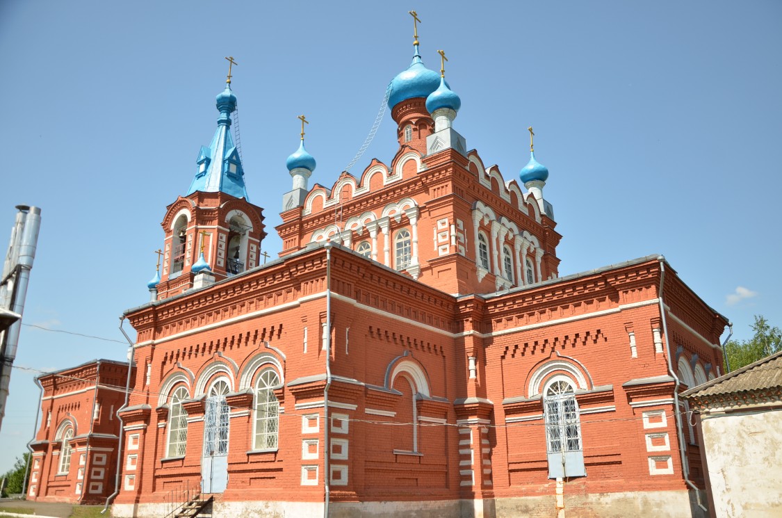 Ризоположенский женский монастырь. Церковь Петра и Павла, Люк (Завьяловский район, Республика Удмуртия). фасады
