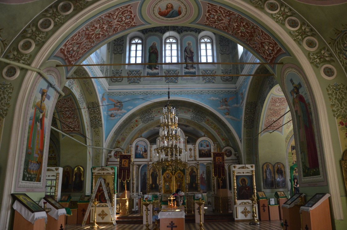 Ризоположенский женский монастырь. Церковь Петра и Павла, Люк (Завьяловский район, Республика Удмуртия). интерьер и убранство