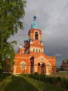 Люк. Ризоположенский женский монастырь. Церковь Петра и Павла