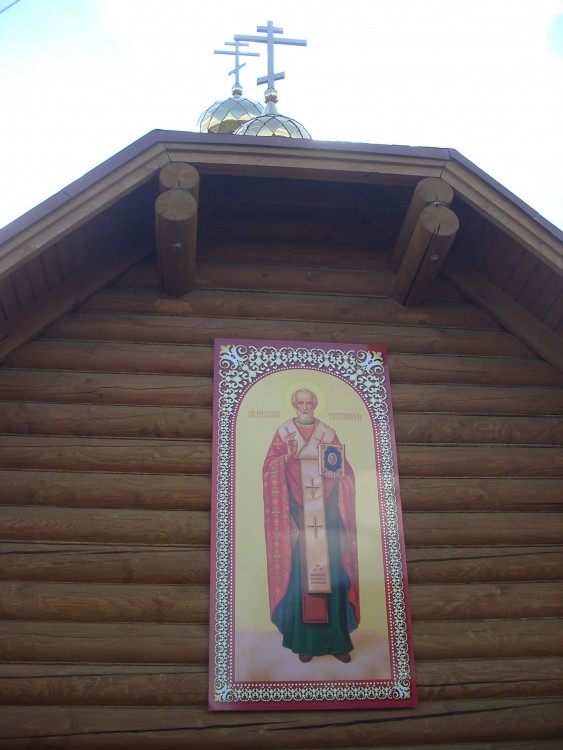 Церковь Николая Чудотворца на Горке, Ижевск (Ижевск, город, Республика Удмуртия). архитектурные детали