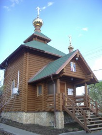 Ижевск. Церковь Николая Чудотворца на Горке