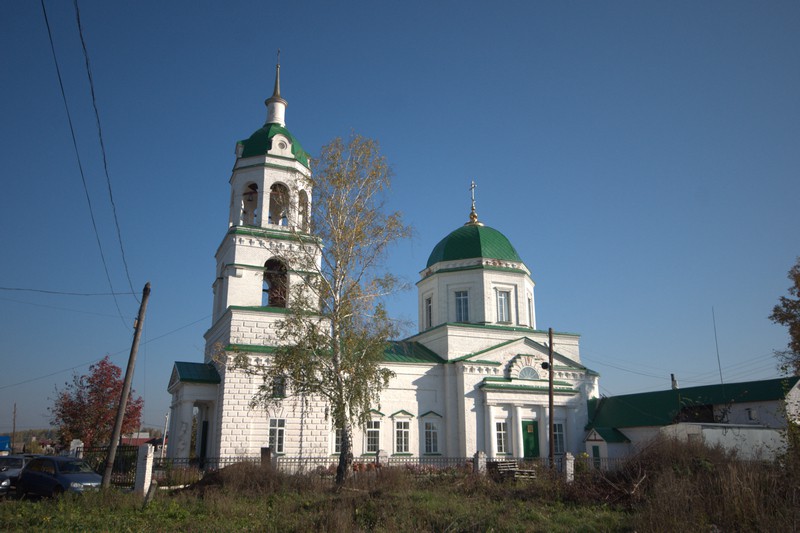 Завьялово. Церковь Николая Чудотворца. фасады