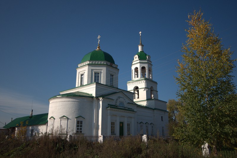 Завьялово. Церковь Николая Чудотворца. фасады