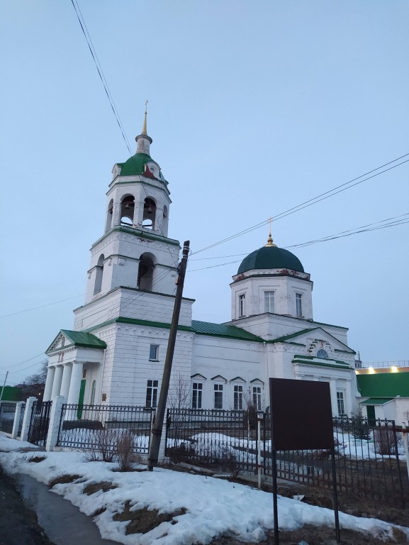 Церковь Николая Чудотворца, Завьялово (Завьяловский район, Республика Удмуртия). дополнительная информация