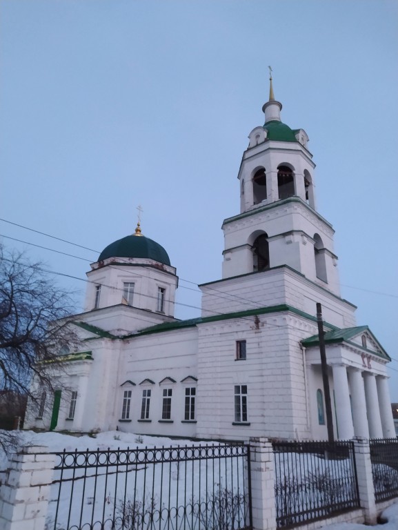 Церковь Николая Чудотворца, Завьялово (Завьяловский район, Республика Удмуртия). фасады
