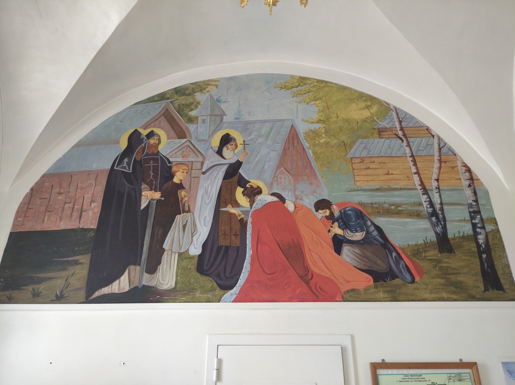 Церковь Николая Чудотворца, Завьялово (Завьяловский район, Республика Удмуртия). интерьер и убранство