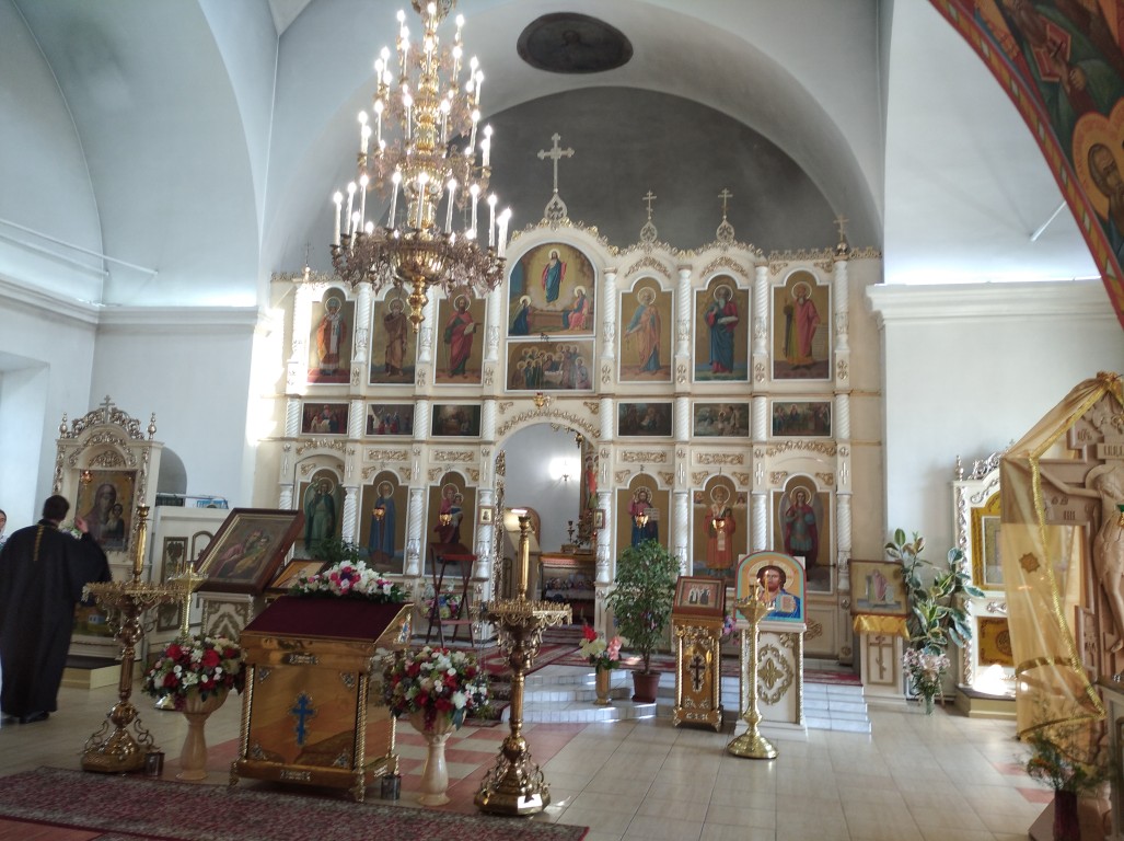 Церковь Николая Чудотворца, Завьялово (Завьяловский район, Республика Удмуртия). интерьер и убранство