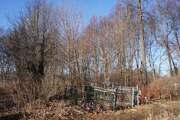 Церковь Рождества Пресвятой Богородицы, Вид на церковное место с востока<br>, Хлопово Городище, Зубцовский район, Тверская область