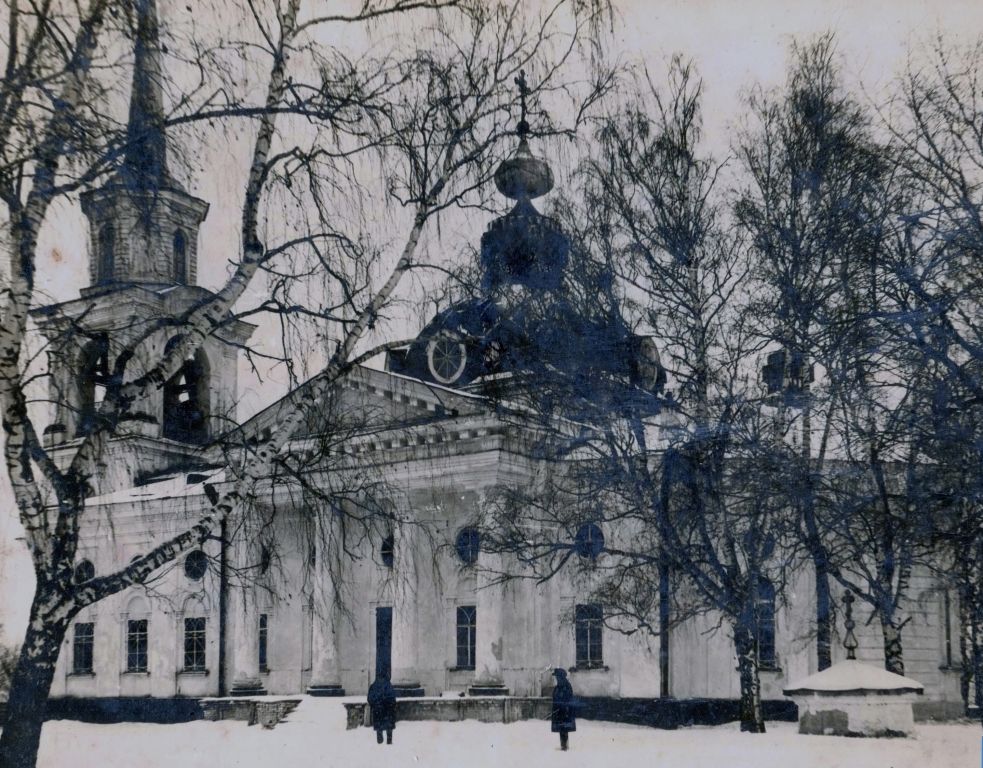 Собор Успения Пресвятой Богородицы, Оса (Осинский район, Пермский край). архивная фотография, фотоснимок взят с сайта: pastvu.com/серия 534725