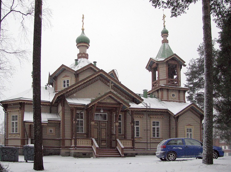 Йоэнсуу. Церковь Николая Чудотворца. фасады