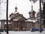 Церковь Николая Чудотворца, , Йоэнсуу, Северная Карелия, Финляндия