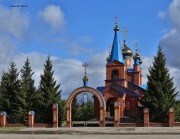 Церковь Тихвинской иконы Божией Матери, , Муромцево, Муромцевский район, Омская область