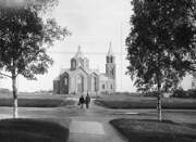 Церковь Николая Чудотворца, Фото 1909 года с сайта www.finna.fi. Автор M.L. Carstens<br>, Вааса, Похьянмаа (Остроботния), Финляндия