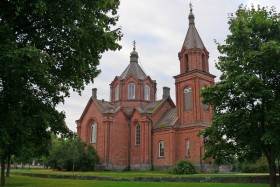 Вааса. Церковь Николая Чудотворца