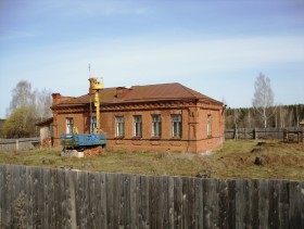 Сосновый Бор (Гиблая). Церковь Воздвижения Креста Господня