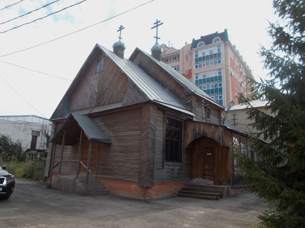 Ульяновск. Церковь Михаила Архангела. фасады