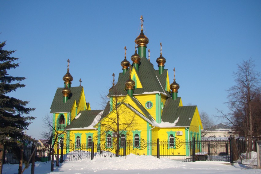 Церковь Всех Святых при соборе Вознесения Господня, Ульяновск (Ульяновск, город, Ульяновская область). фасады, Южный фасад.