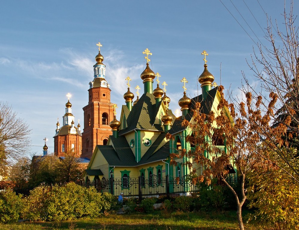 Храмы ульяновска