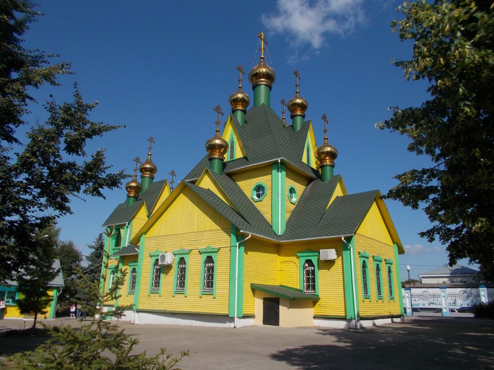 Ульяновск. Церковь Всех Святых при соборе Вознесения Господня. фасады