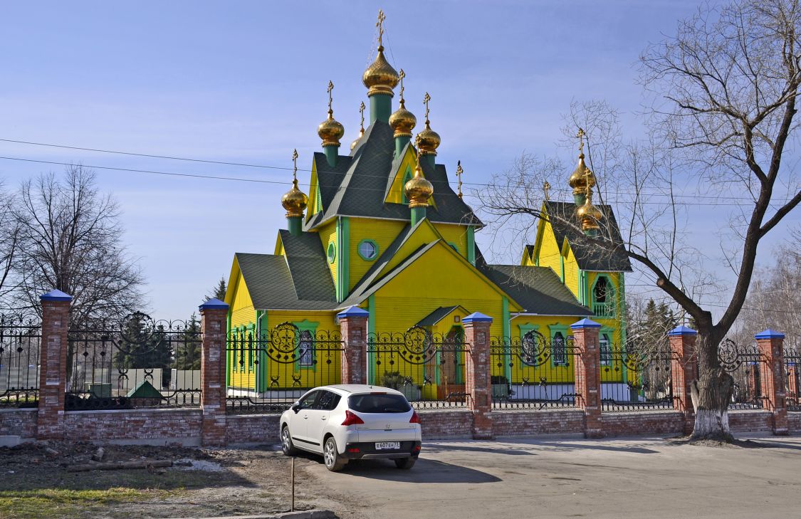 Церковь Всех Святых при соборе Вознесения Господня, Ульяновск (Ульяновск, город, Ульяновская область). художественные фотографии